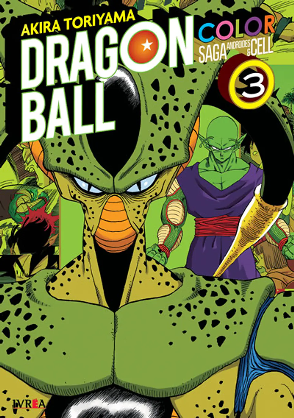 DRAGON BALL COLOR: SAGA DE LOS ANDROIDES Y CELL 03 1