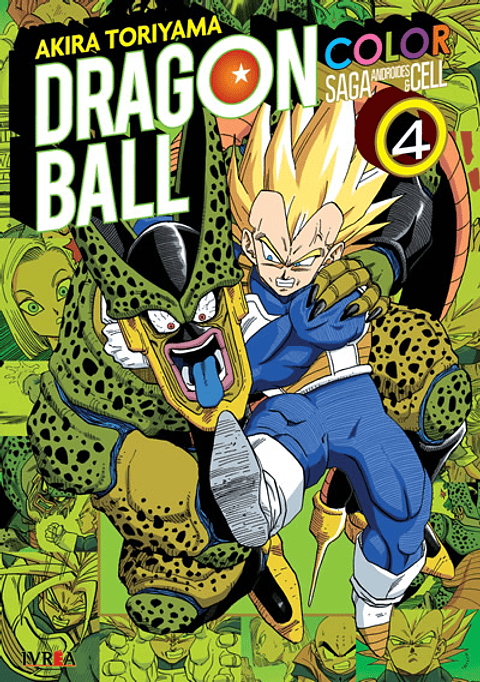 DRAGON BALL COLOR: SAGA DE LOS ANDROIDES Y CELL 04