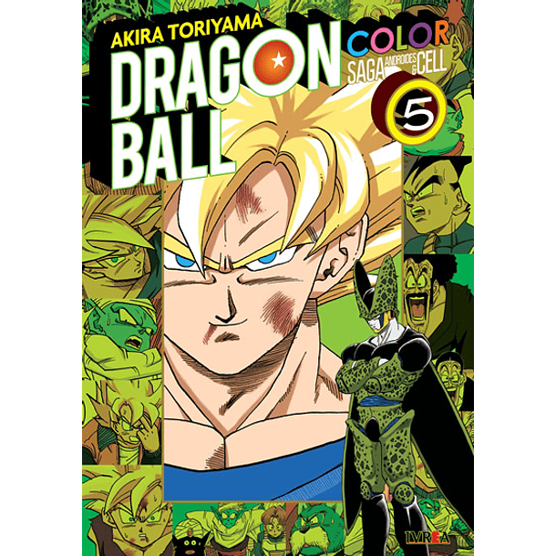 DRAGON BALL COLOR: SAGA DE LOS ANDROIDES Y CELL 05