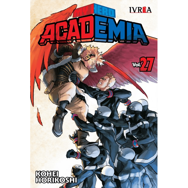 MY HERO ACADEMIA 27