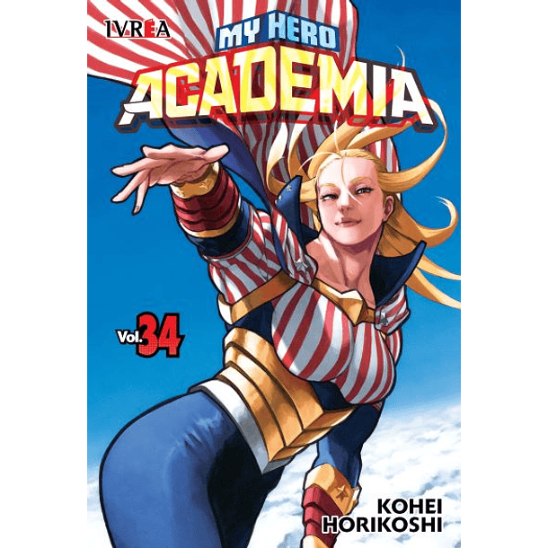 MY HERO ACADEMIA 34