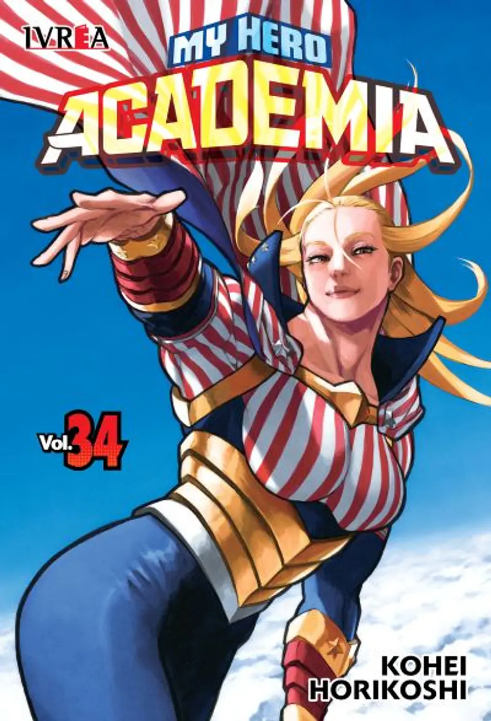 MY HERO ACADEMIA 34 1