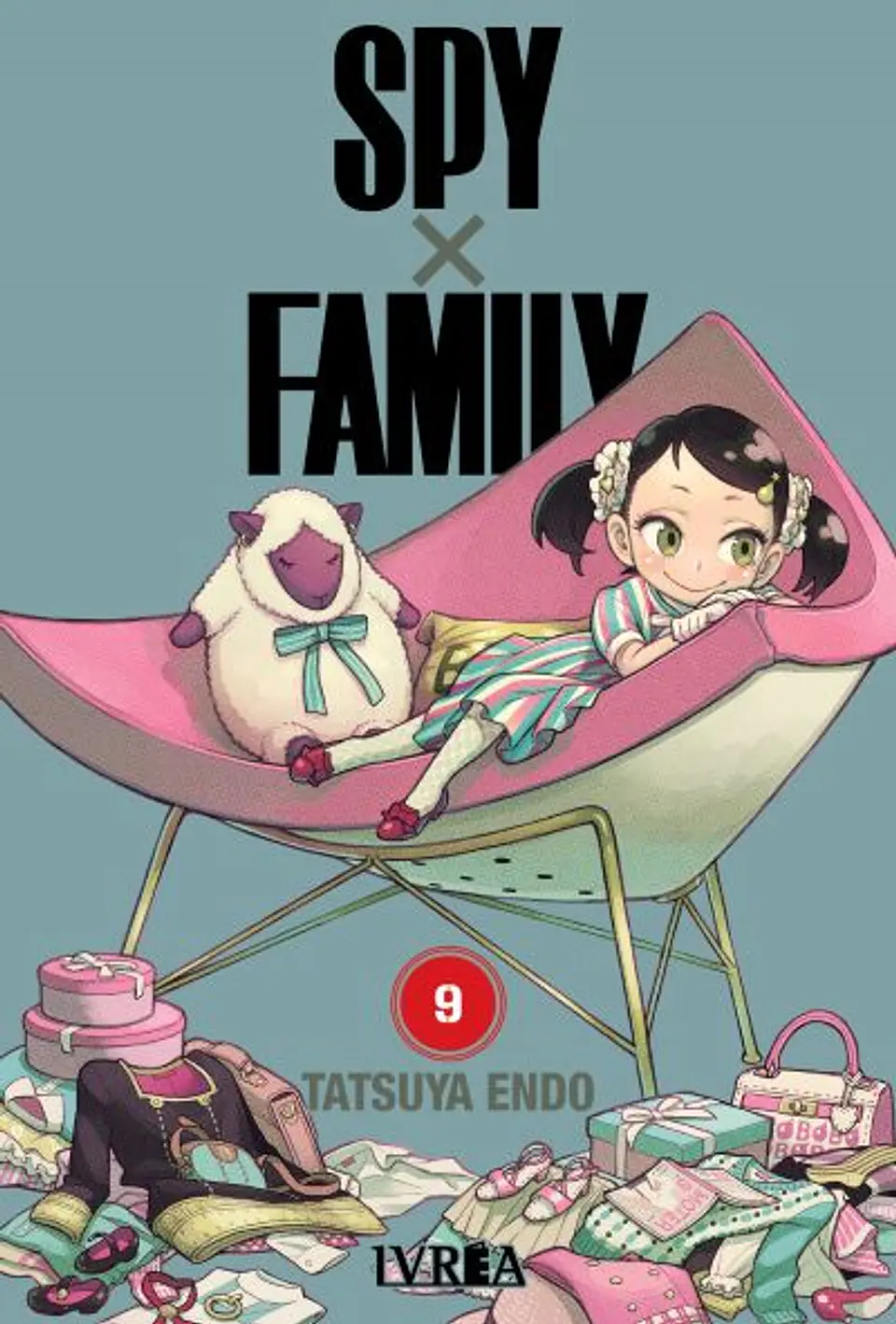SPY X FAMILY 09 1