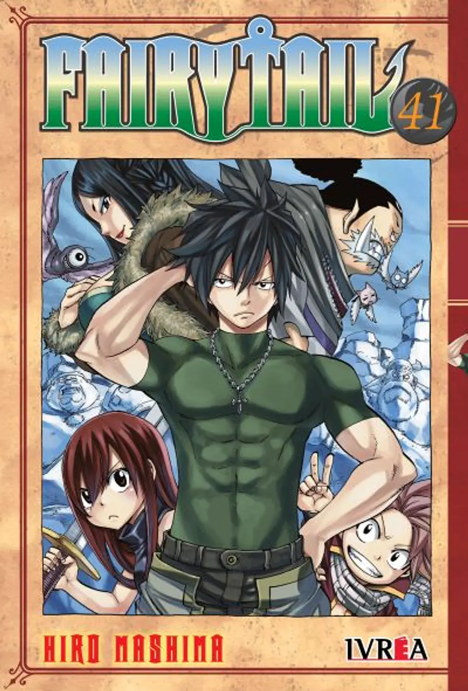 FAIRY TAIL 41 1