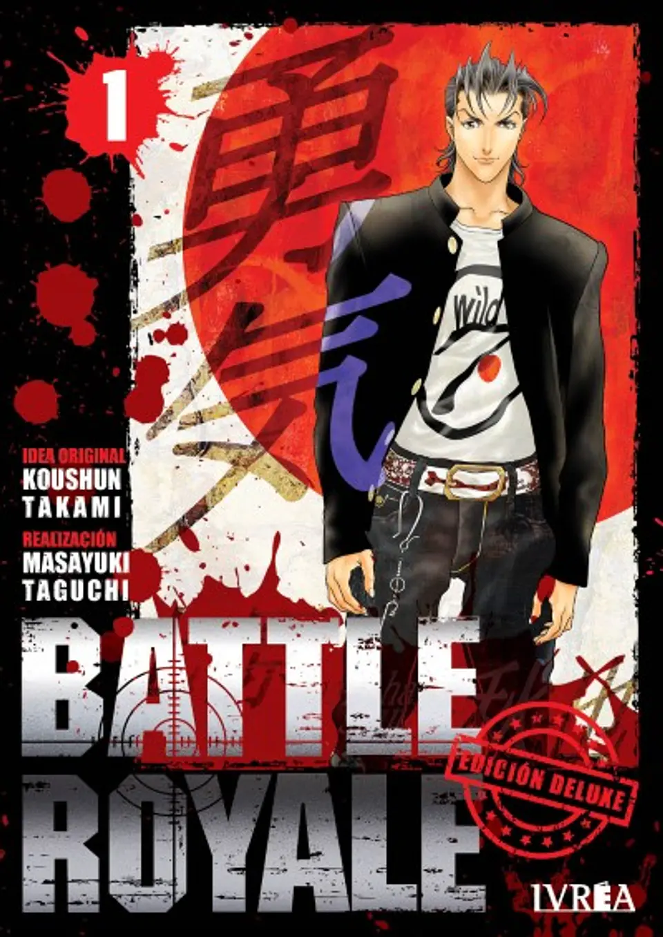 BATTLE ROYALE ED. DELUXE 01 1