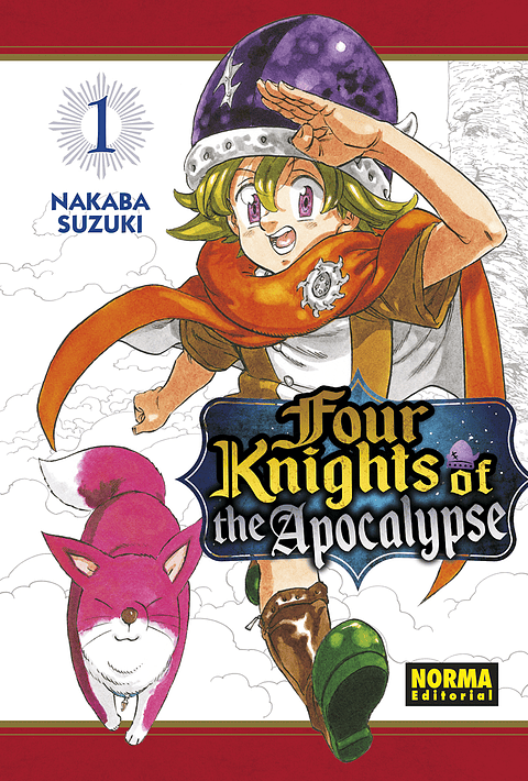 FOUR KNIGHTS OF THE APOCALYPSE 01 [INCLUYE SHIKISHI]