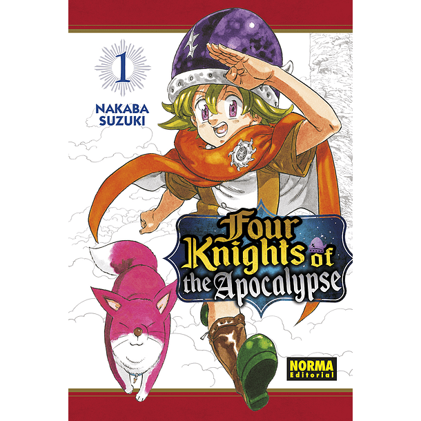 FOUR KNIGHTS OF THE APOCALYPSE 01 [INCLUYE SHIKISHI]