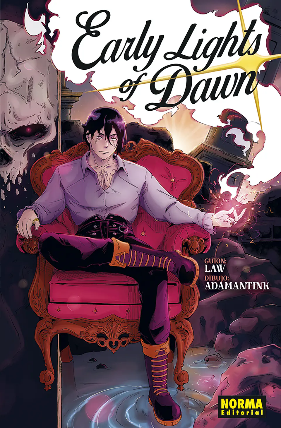 EARLY LIGHTS OF DAWN (TOMO UNICO) 1
