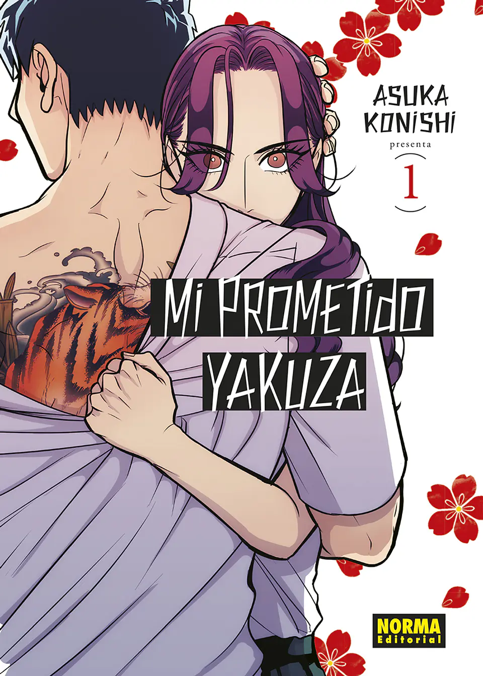 MI PROMETIDO YAKUZA 01 1