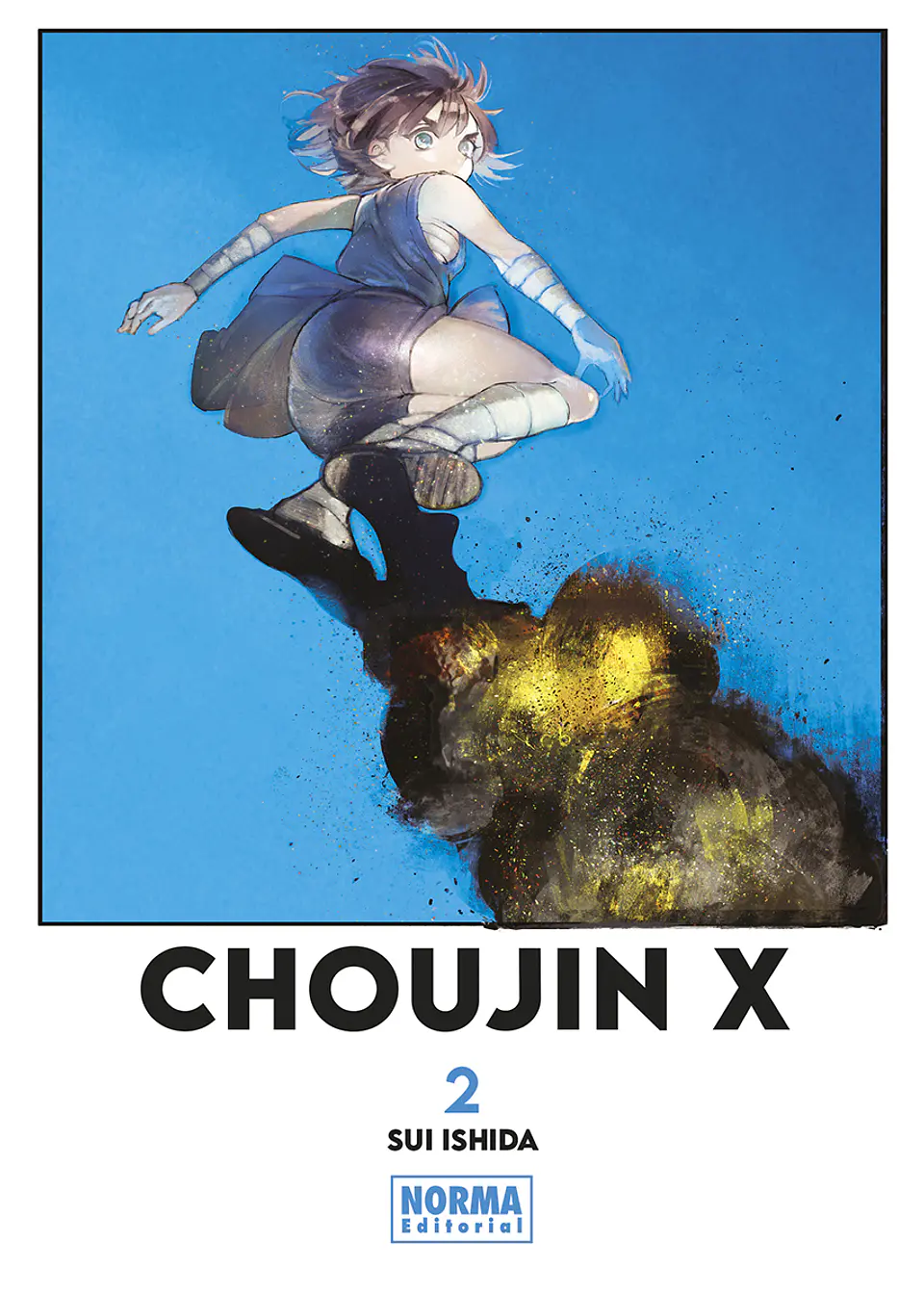 CHOUJIN X 02 1