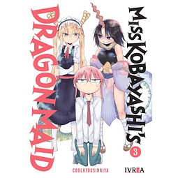 MISS KOBAYASHI'S DRAGON MAID 03