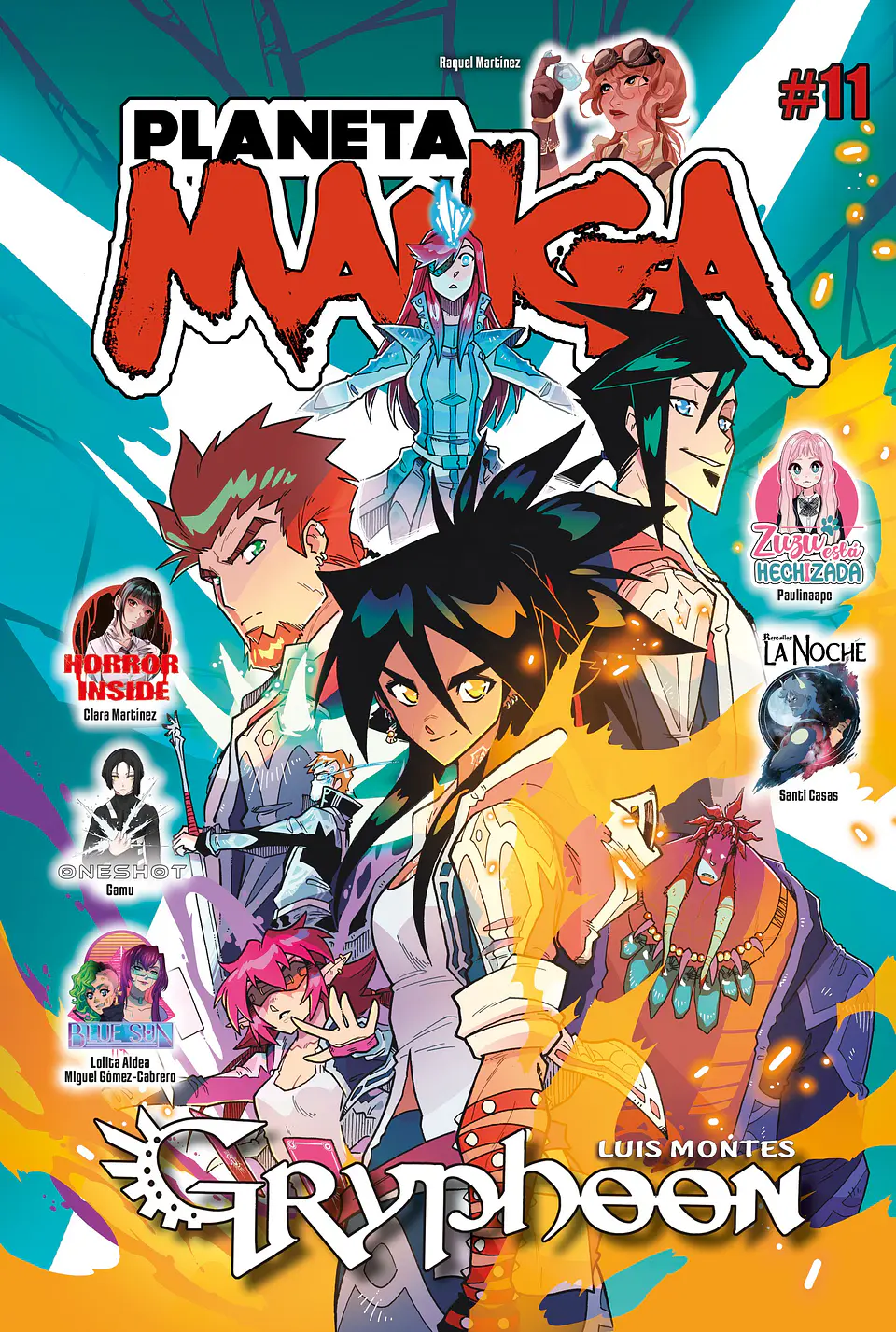 PLANETA MANGA 11 1
