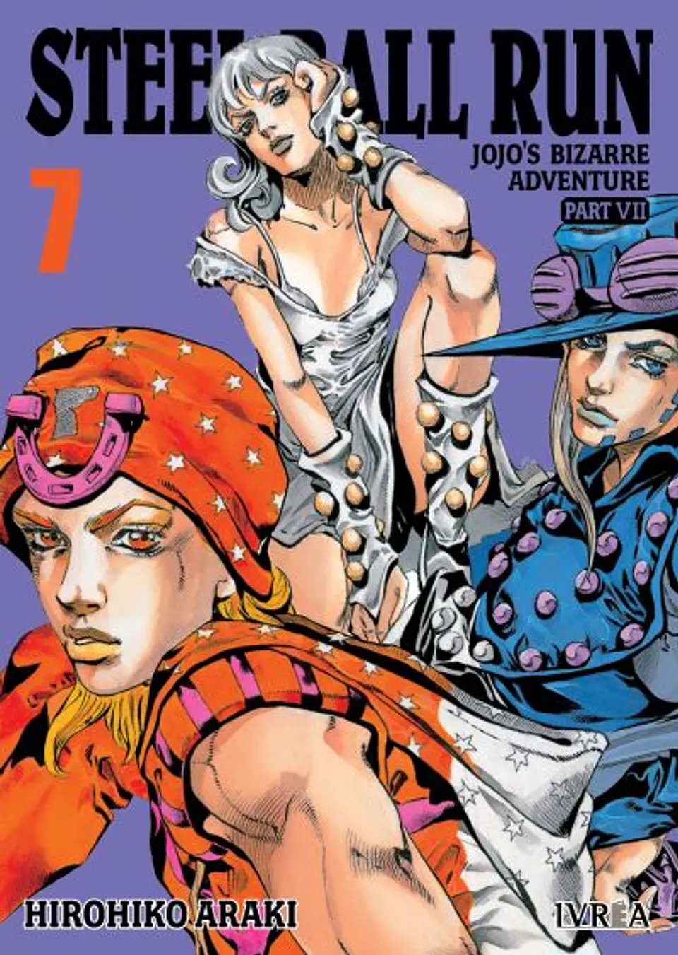 JOJO'S BIZARRE ADVENTURE PARTE 7: STEEL BALL RUN 07 1