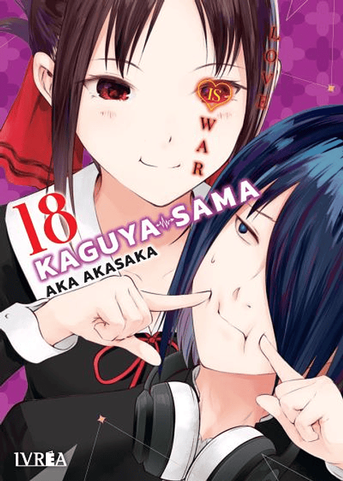KAGUYA-SAMA LOVE IS WAR 18