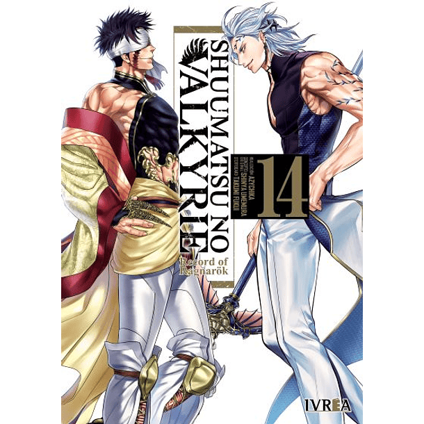 SHUUMATSU NO VALKYRIE RECORD OF RAGNAROK 14