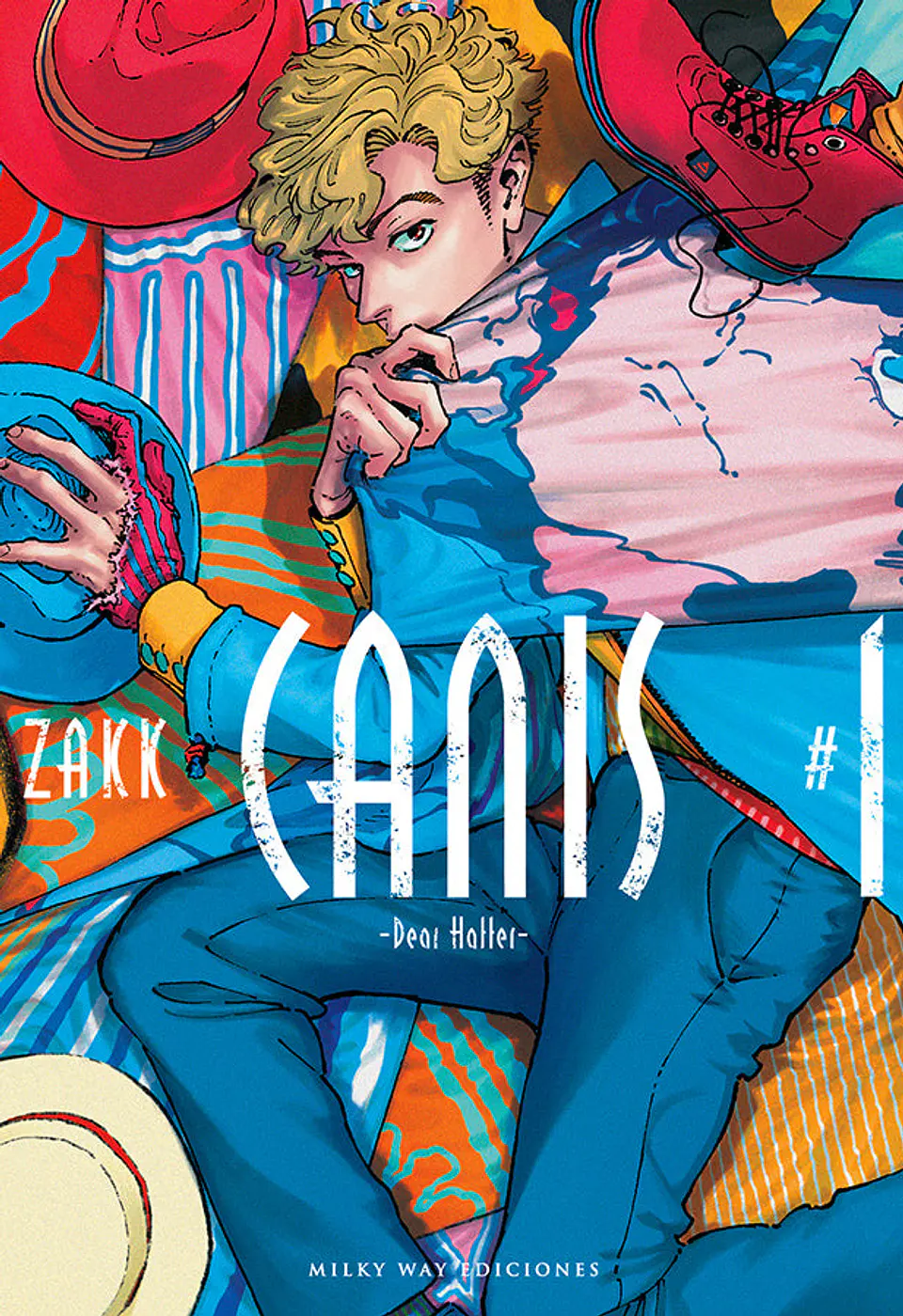 CANIS —DEAR MR. HATTER— 1 1