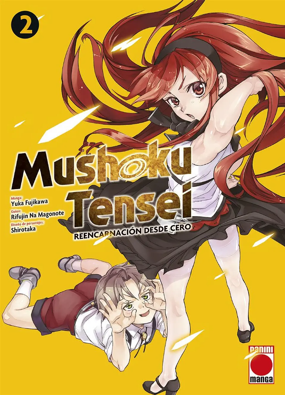 MUSHOKU TENSEI 02 1