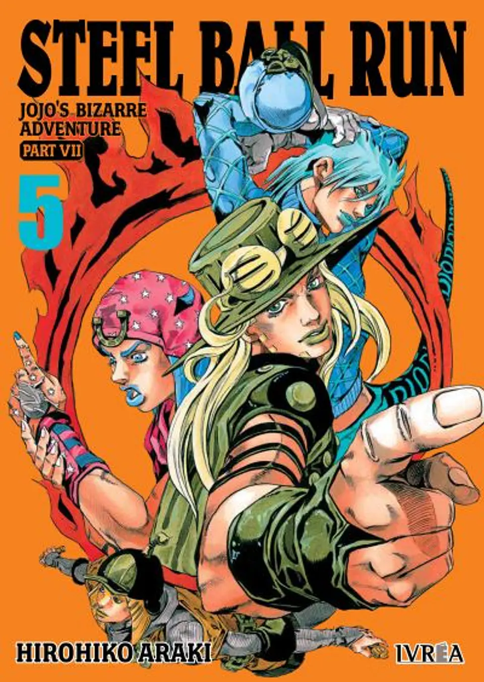 JOJO'S BIZARRE ADVENTURE PARTE 7: STEEL BALL RUN 05 1