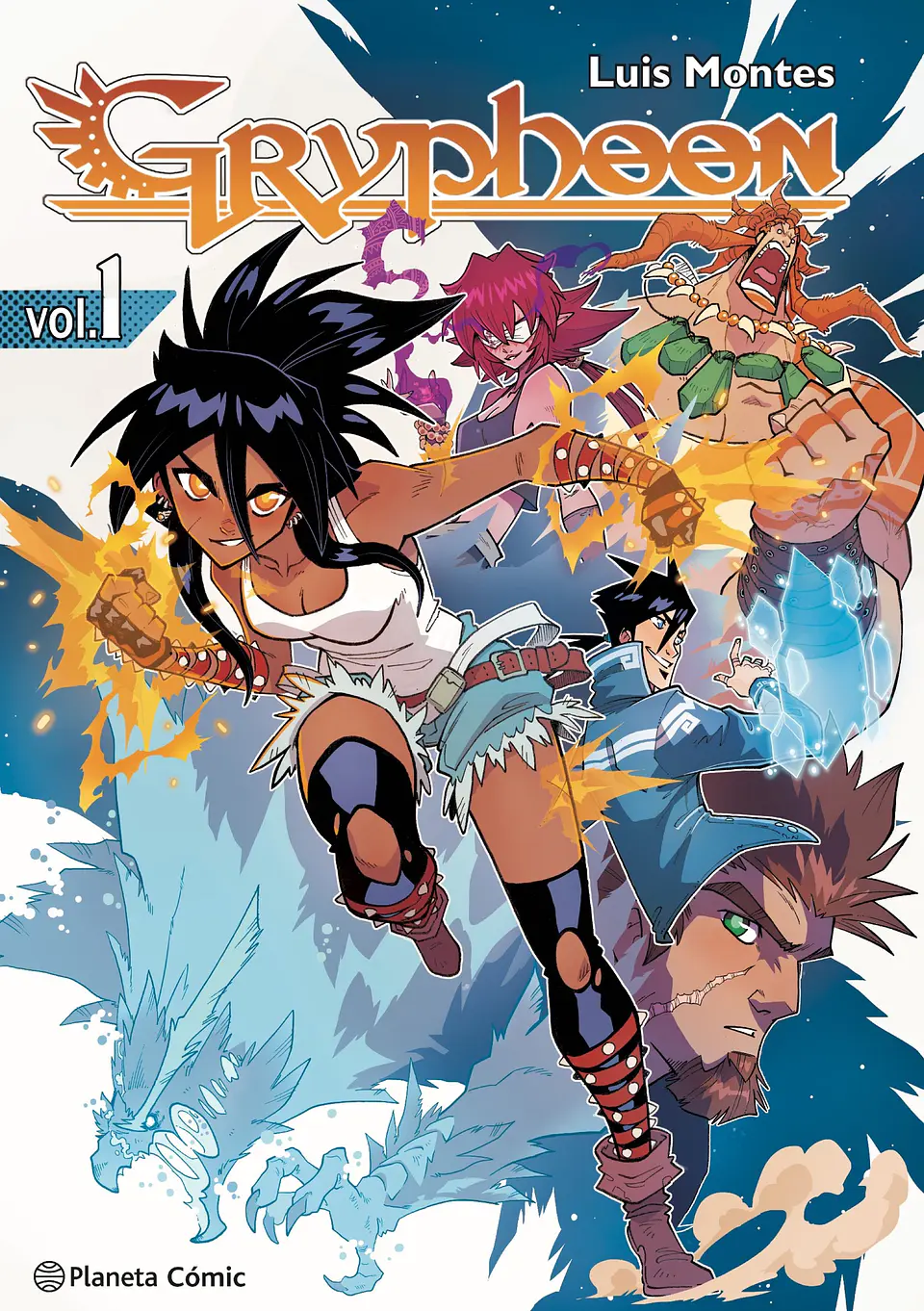PLANETA MANGA GRYPHOON 1 1