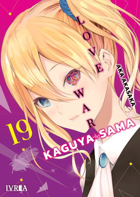 KAGUYA-SAMA LOVE IS WAR 19