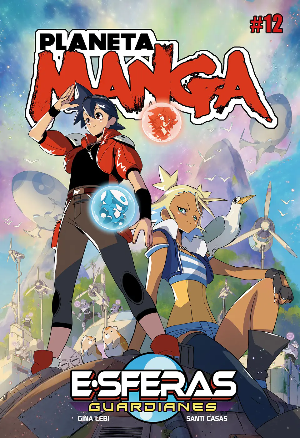 PLANETA MANGA 12 1