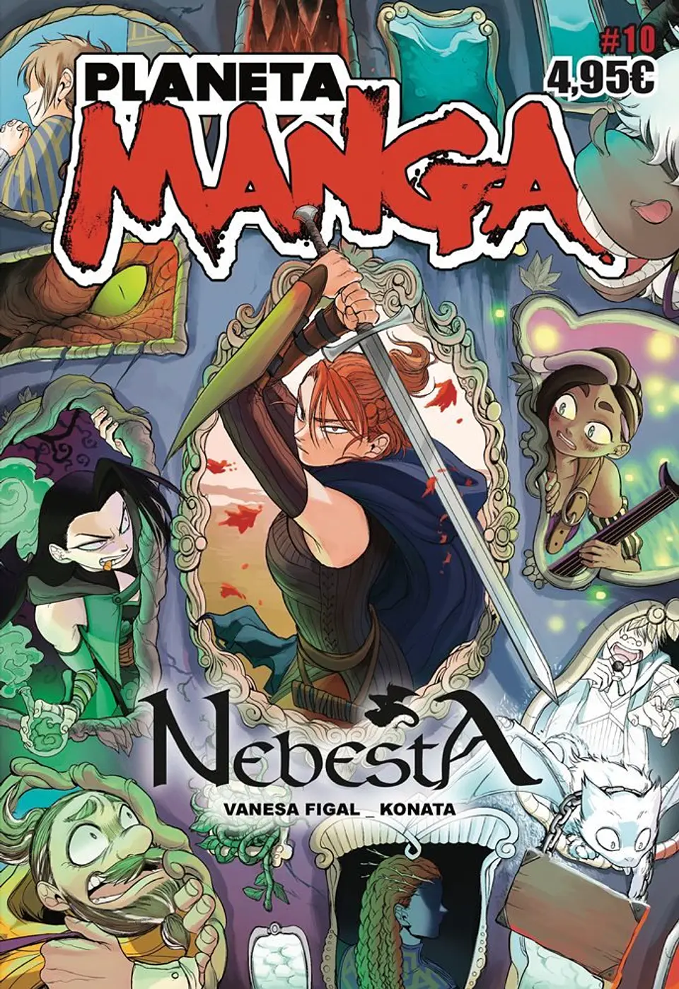 PLANETA MANGA 10 1