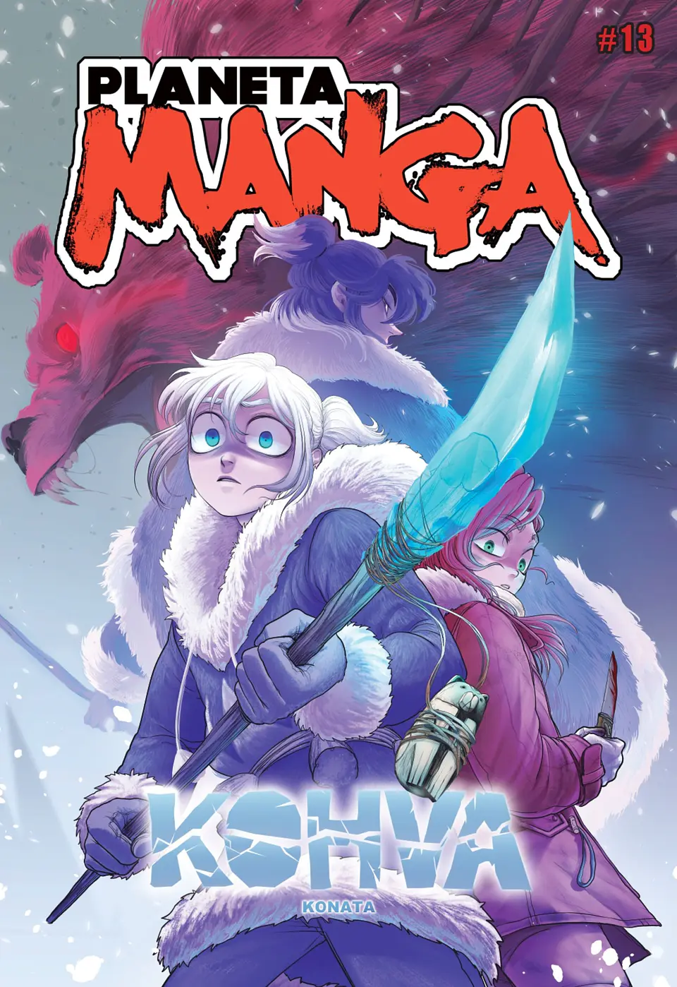 PLANETA MANGA 13 1