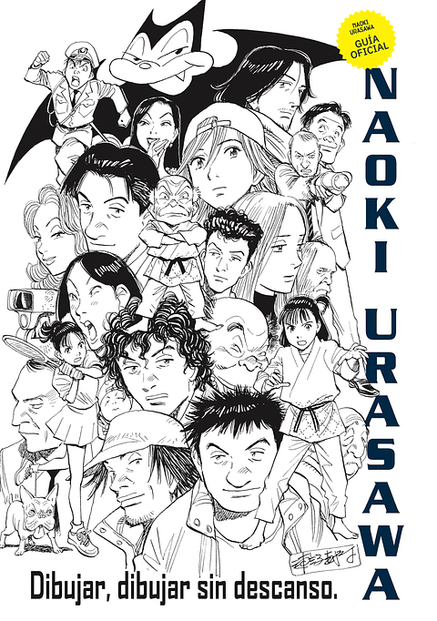 NAOKI URASAWA: GUIA OFICIAL (TAPA DURA)