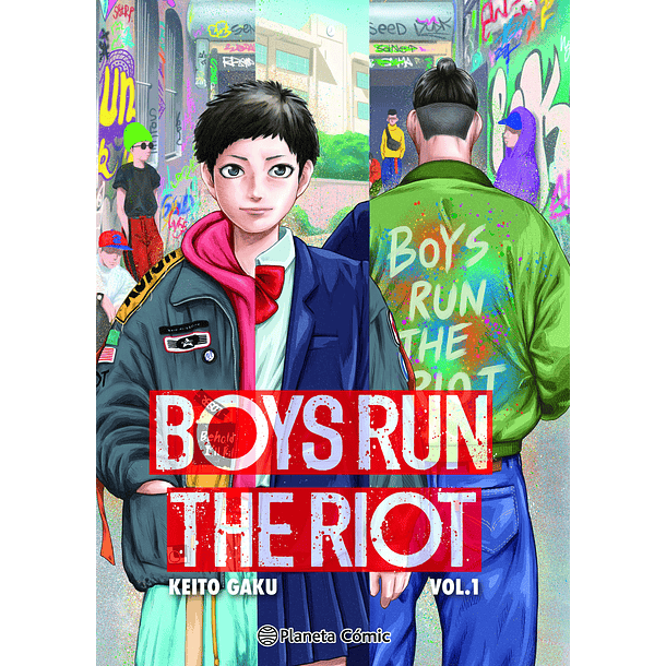 BOYS RUN THE RIOT 01/04