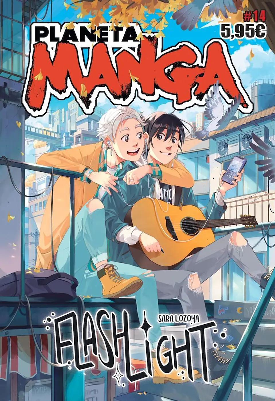 PLANETA MANGA 14 1