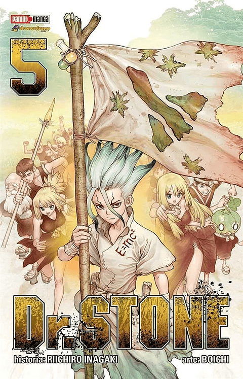 DR STONE 05