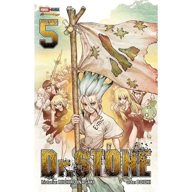 DR STONE 05