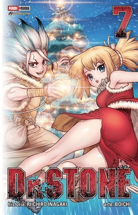 DR STONE 07
