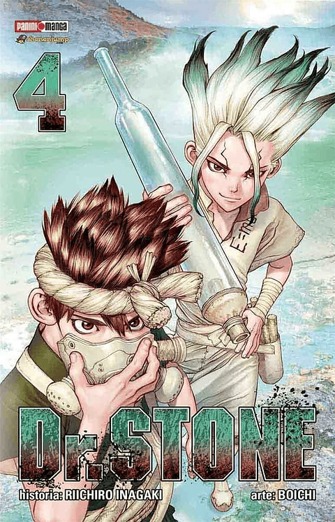 DR STONE 04
