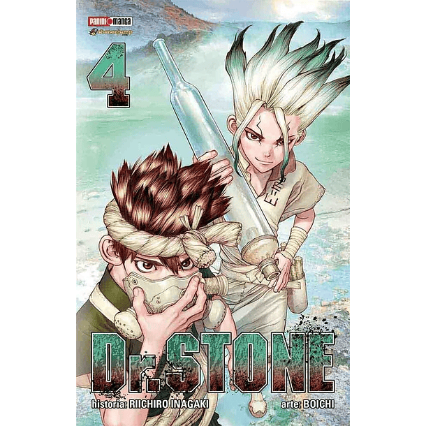 DR STONE 04