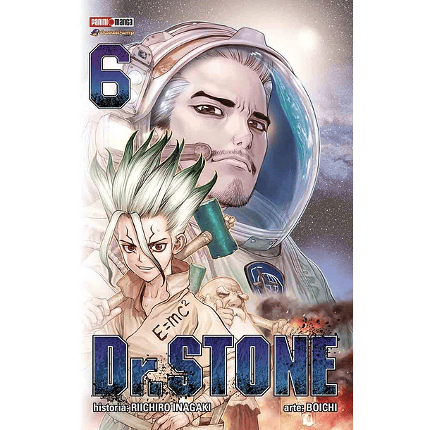 DR STONE 06