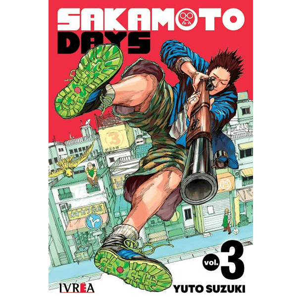 SAKAMOTO DAYS 03