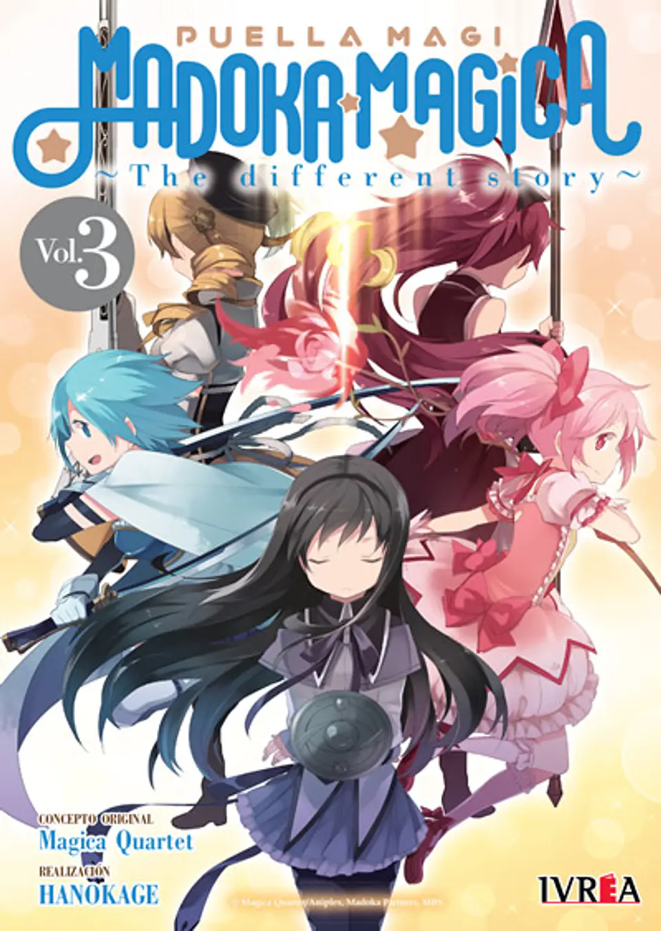 MADOKA MAGICA THE DIFFERENT STORY 03 1