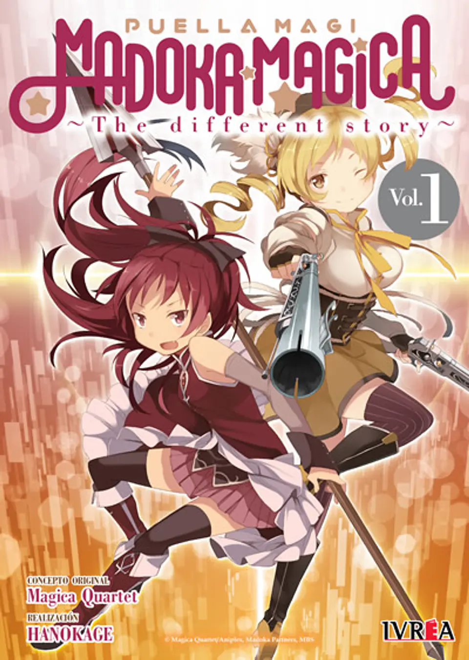 MADOKA MAGICA THE DIFFERENT STORY 01 1