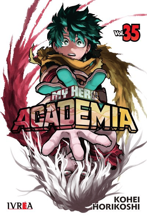MY HERO ACADEMIA 35