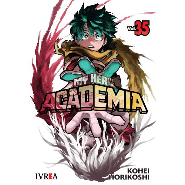 MY HERO ACADEMIA 35