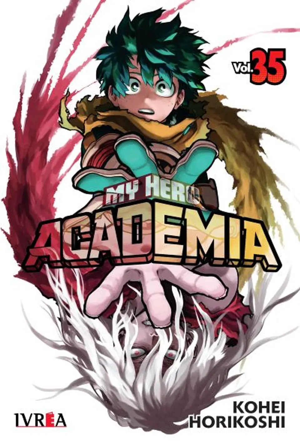 MY HERO ACADEMIA 35 1