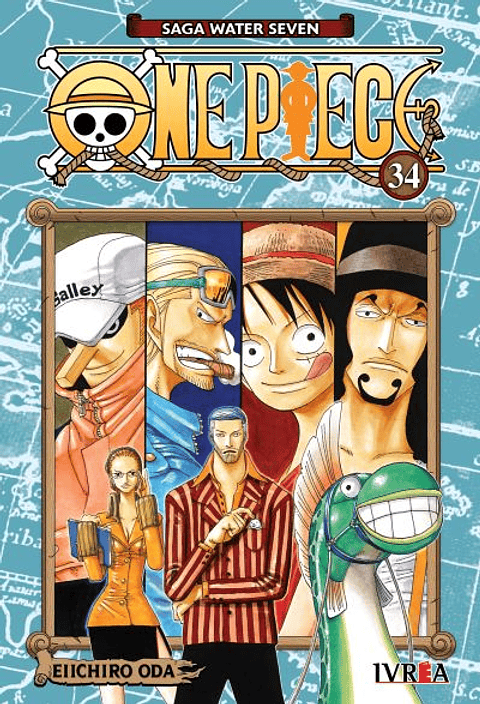 ONE PIECE 34