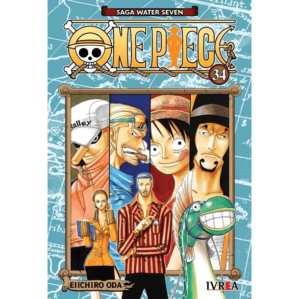 ONE PIECE 34