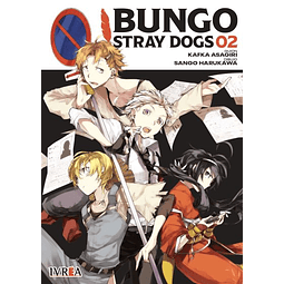 BUNGO STRAY DOGS 02 (TOMO DOBLE)
