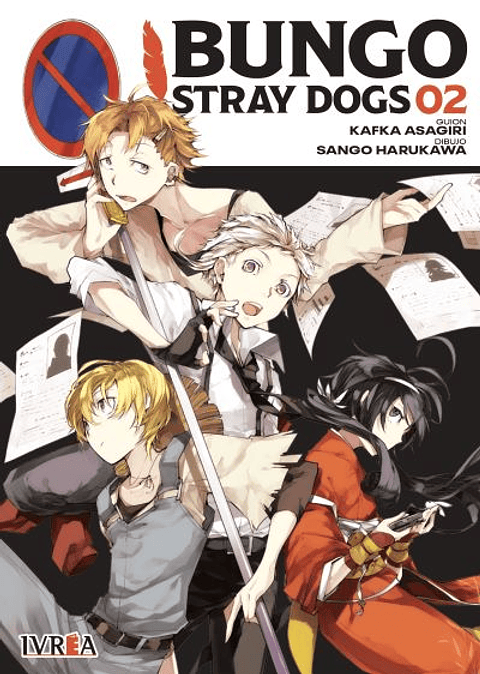 BUNGO STRAY DOGS 02 (TOMO DOBLE)
