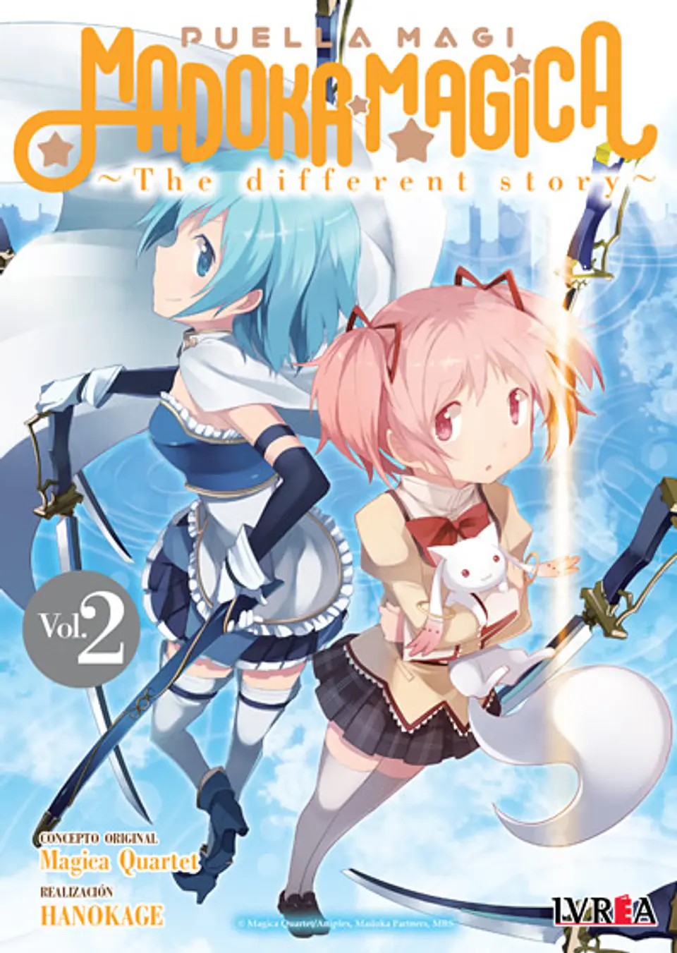 MADOKA MAGICA THE DIFFERENT STORY 02 1