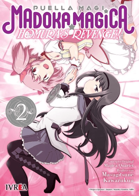 MADOKA MAGICA: HOMURA'S REVENGE 02