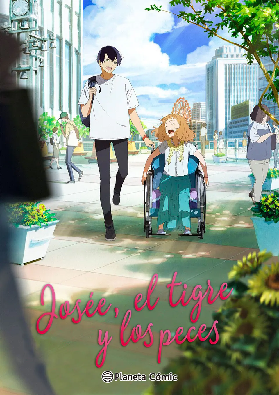 JOSEE EL TIGRE Y LOS PECES (NOVELA) 1