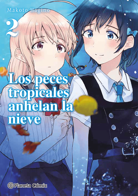 LOS PECES TROPICALES ANHELAN LA NIEVE 02